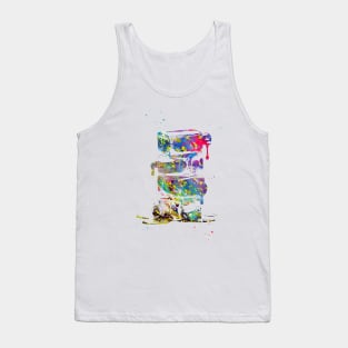 Nail Salon Art Tank Top